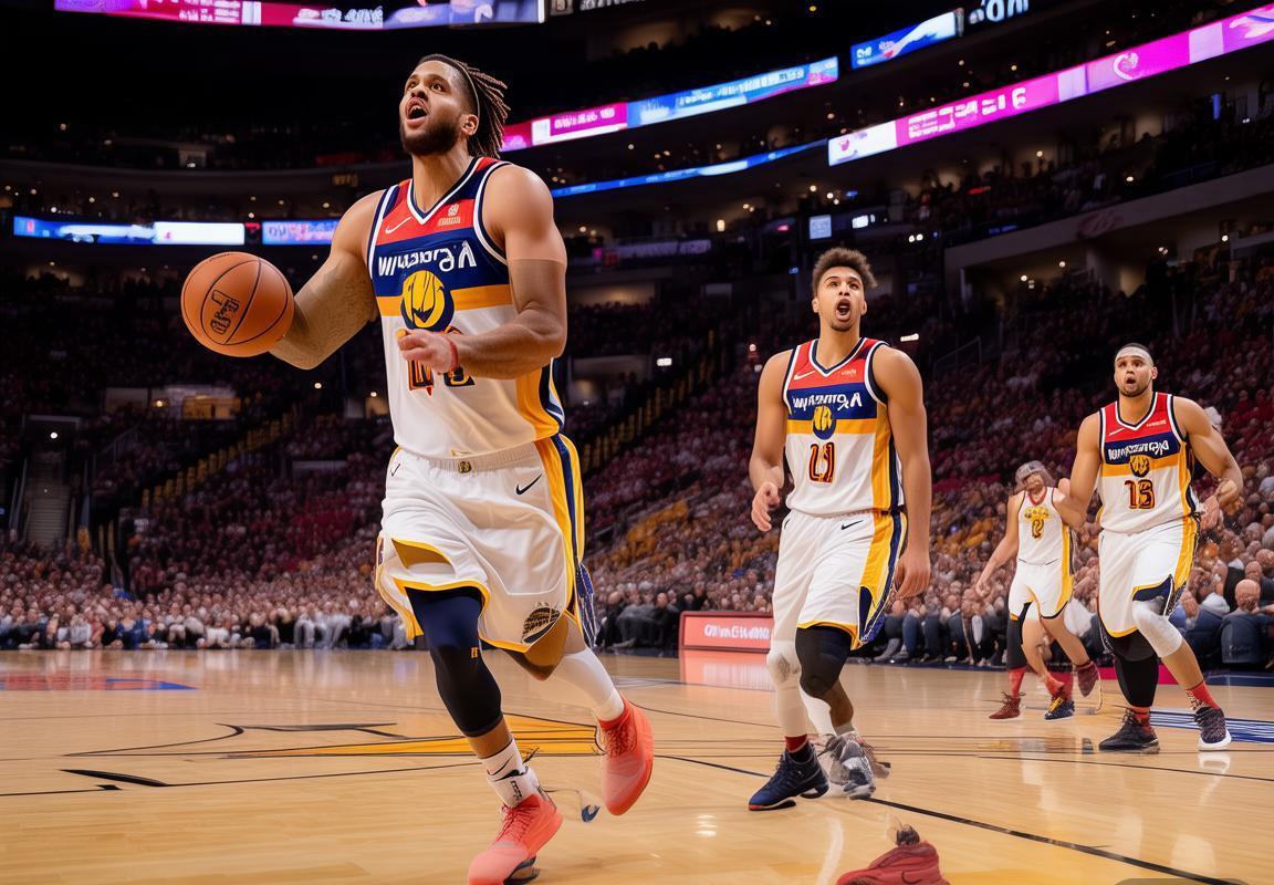 华盛顿奇才队NBA常规赛复仇之战告捷，马文·巴格利三世23+14力克印第安纳步行者