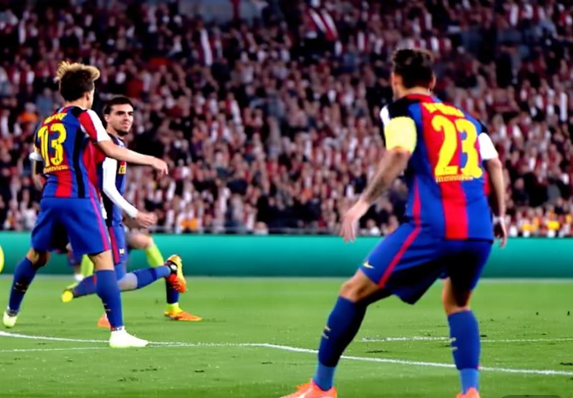 西甲积分榜：莱万多夫斯基破门助巴塞罗那登顶，皇马落后2分争冠悬念再起